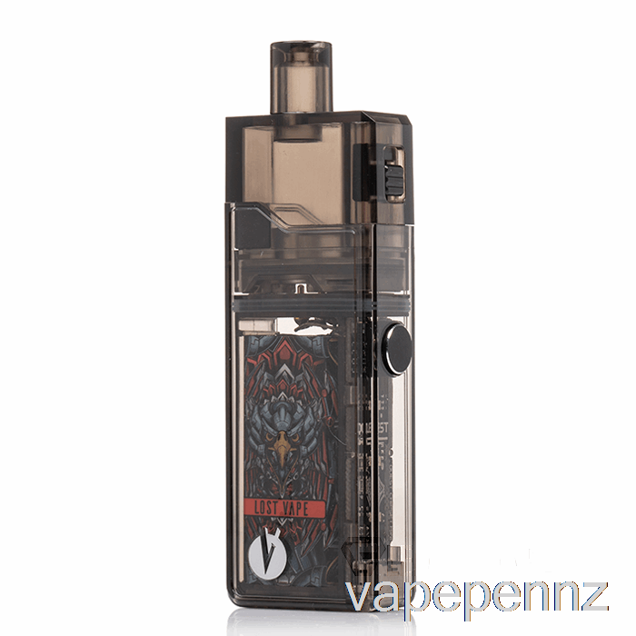 Lost Vape Orion Art 18W Pod System Black Clear VAPE NZ